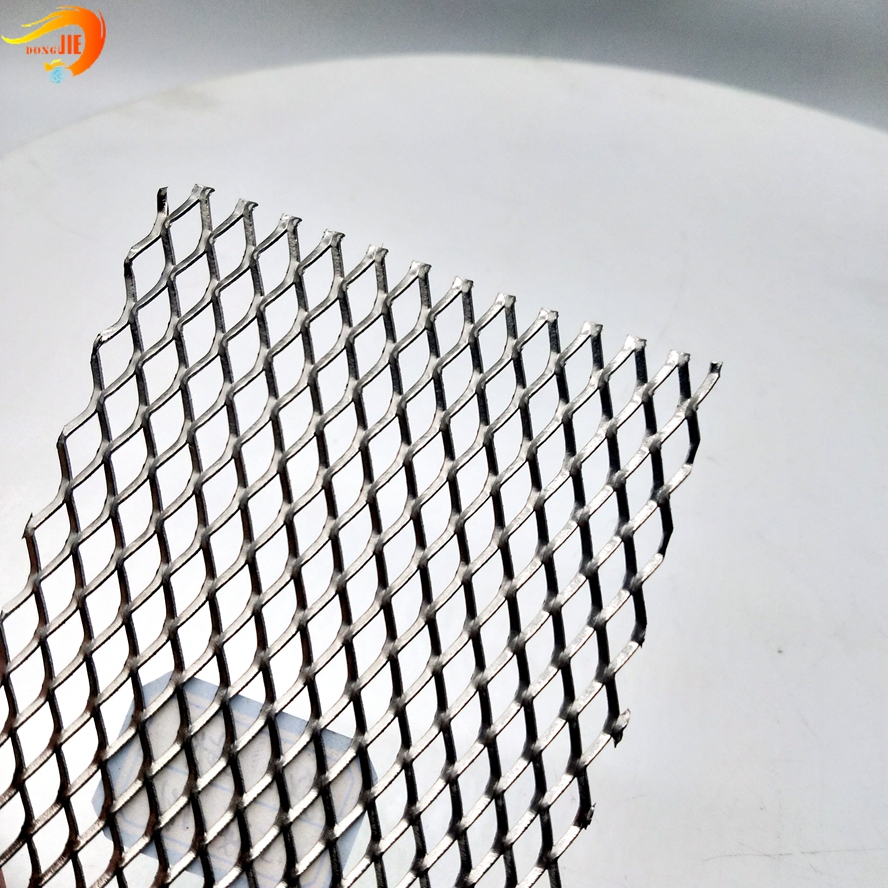Manufactur standard Bbq Grill Metal Mesh - Stainless Steel Diamond Wire Mesh Raised Expanded Metal – Dongjie