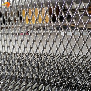 Expanded Metal Mesh Жогорку сапаттагы Heavy Duty Diamond Expanded Металл