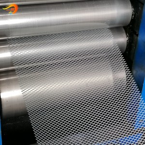 Customed Expanded Metal for Trailer Expanded Metal Mesh