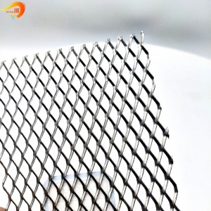 Soporte de aceiro inoxidable para malla metálica expandida de aluminio personalizada