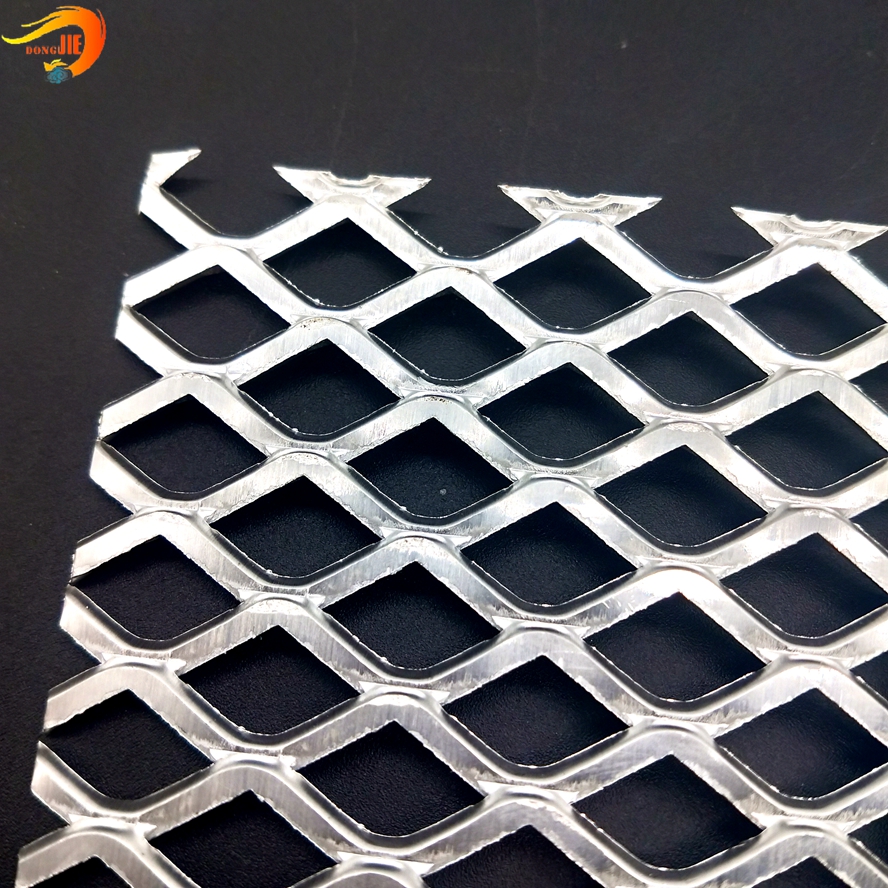 Factory Supply Wholesale Stainless Steel expanded metal Mesh for fence Featured Image