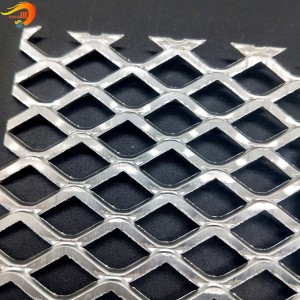 Factory Supply Wholesale Stainless Steel expanded metal Mesh for fence
