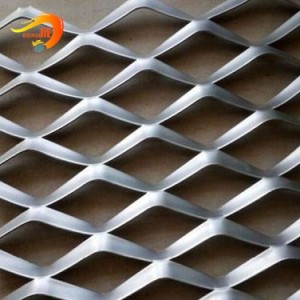 Heavy Duty Expanded Metal Wire Mesh fence