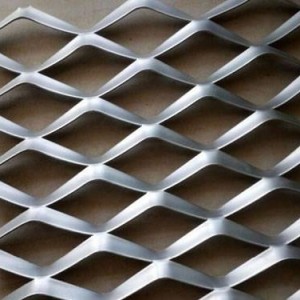 Trepte de scară din metal expandat de protecție rezistentă din fabrică