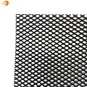 Flattened Galvanized Steel Expanded Metal Mesh with 0.8mm 1.2mm Thickness