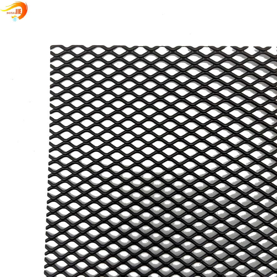 Flattened Galvanized Steel Expanded Metal Mesh with 0.8mm 1.2mm Thickness Featured Image