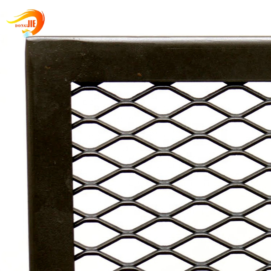 Decorative Aluminium Expanded / Galvanized Expanded Metal Fence Mesh Featured Image
