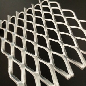 304 Stainless Steel Safety Stairs Expanded Metal Mesh Stair Treads
