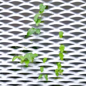 Eaves mesh filter leaf gutter ការពារសំណាញ់ពង្រីកសំណាញ់