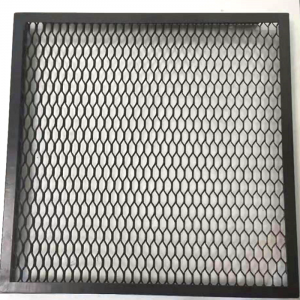 China Factory Decorative Customization Aluminum Expanded Metal Mesh Suspended Ceiling