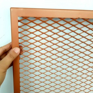 High reputation Customized Manufacturer Metal Expanded Mesh for Philippines