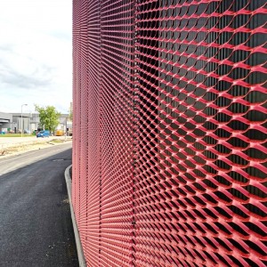OEM/ODM Supplier PVDF Non-Combustible Aluminium Wall Panel for Facade Decoration