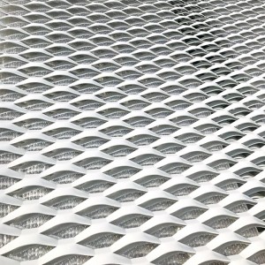 Factory Directly supply Warehouse Storage Industrial Powder Coating Steel Metal Welded Expanded Wire Mesh Decking for Pallet Racking