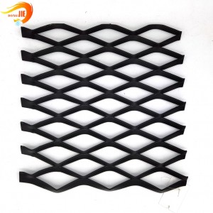 RAL Color OEM Expanded Metal Mesh for Facade Cladding