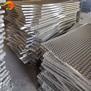 Panel siatkowy ze stali nierdzewnej 304 Rozszerzony metalowy panel ścienny