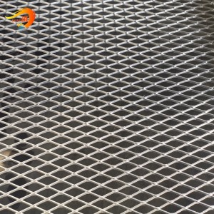 Stainless Steel Diamond Wire Mesh Raised Expanded Metal