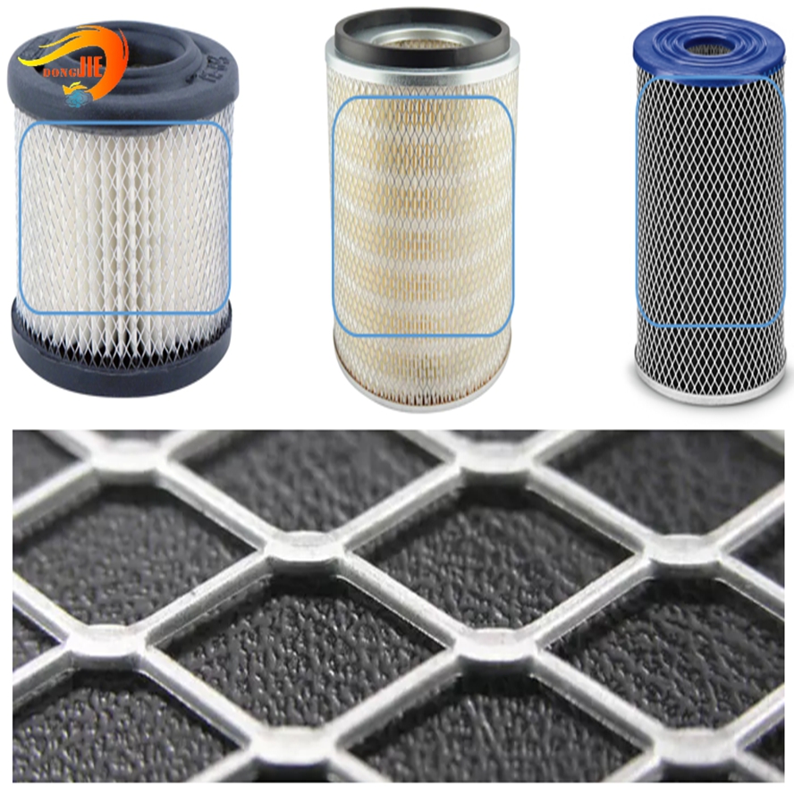 Air Filter Mesh for Commercial Building Filtration with Excellent Service Featured Image