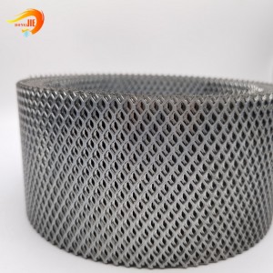 Expanded Metal Cartridge Filter Mesh for Filter Supporting