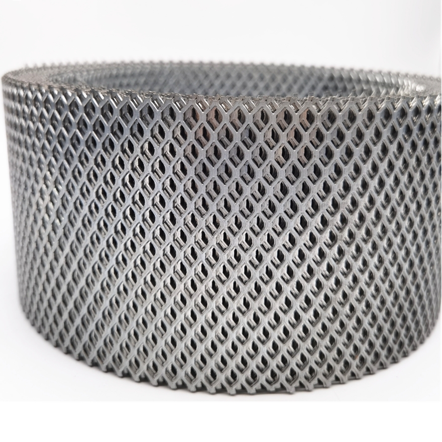 Galvanized Mesh Expanded Metal for Dust Air Filter Cartridge Featured Image