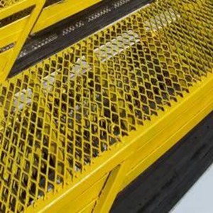Stainless steel rust-proof buildings expanded mesh stair treads