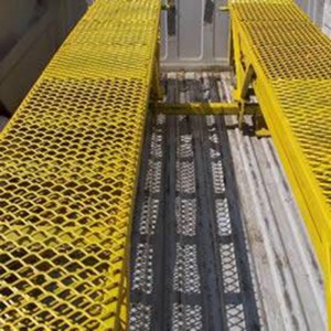 China factory walkway stair galvanized expanded metal mesh sheet panel