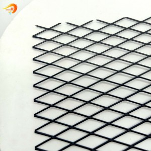 Carbon Steel Diamond Flattened Expanded Metal with Lower Price