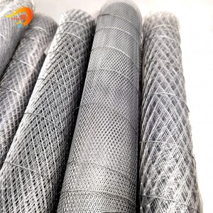 Galvanized Expanded Steel Plaster Stucco Mesh