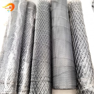 Stainless steel wire aluminum metal mesh Expanded Metal mesh