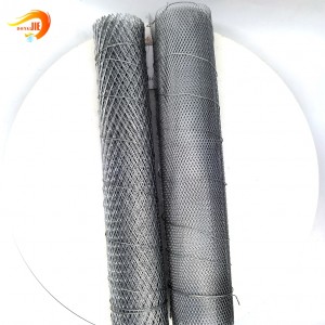 Low price for Galvanized Brick Wall Force Expanded Metal Mesh for Construction Mesh15cmx100m