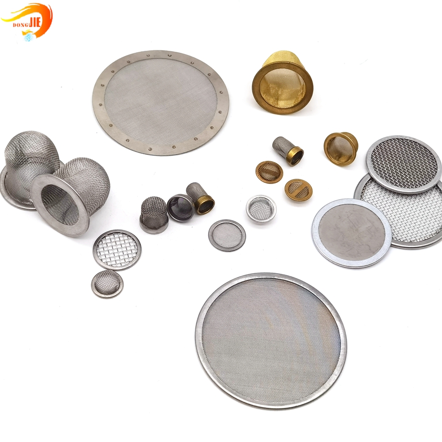 SPL and DPL Filter Discs Woven Wire Mesh Manufacturer