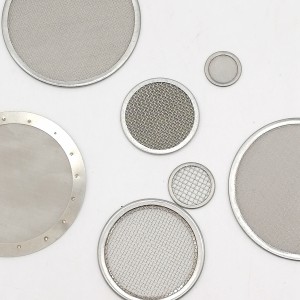 Stainless steel monolayer sulab filter screen