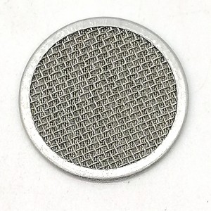 Stainless steel monolayer edge filter screen