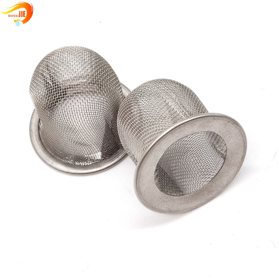 Kitchen Sink Stainless Steel Woven Wire Mesh Filter Cap Featured Image