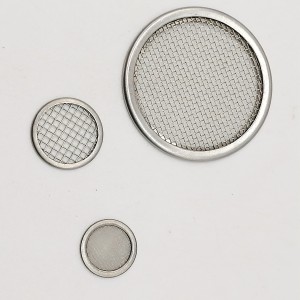 Stainless steel monolayer edge filter screen