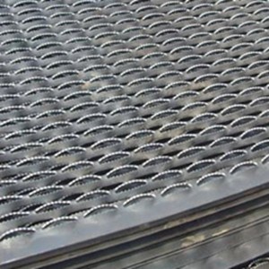 Stainless Steel Anti Skid Plate Perforated Metal Mesh Sheet