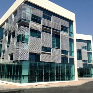 Exterior Wall Beautiful Highly Durable Expanded Metal Mesh for Cladding