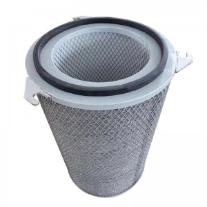 Sada koncovek galvanizovaného kovového filtru pro prachové vzduchové filtry