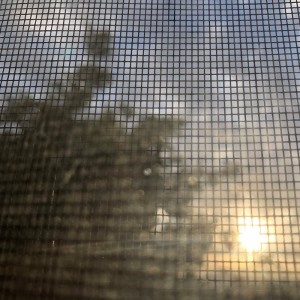 Anti-Pollen Anti-Haze Window Screen Mesh Nano Black Fly Insect Mesh
