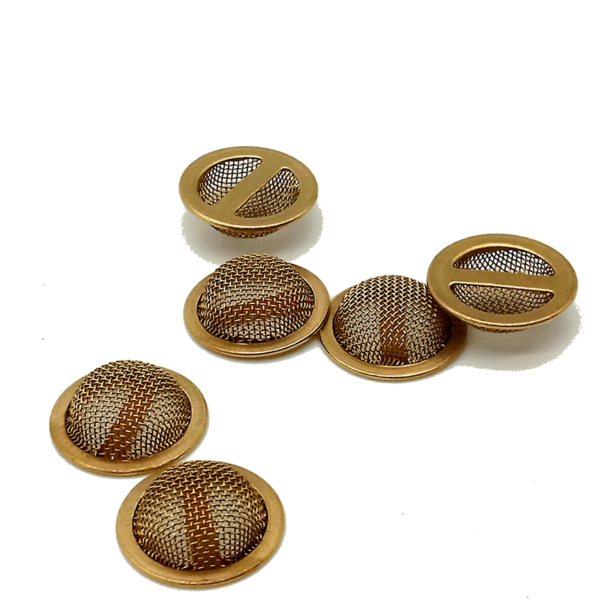 Good Quality Filter Mesh - Micron filter mesh 304 316 316L stainless steel filter caps – Dongjie