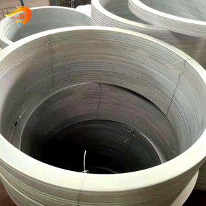 OEM ISO វិញ្ញាបនប័ត្រ galvanized Steel Air Filter End Caps End Cover Factory