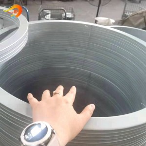 Filtri industrial i filtrit të ajrit Fisheku i filtrimit të ajrit Elementet e filtrit të ajrit Kapakë metalikë fundorë