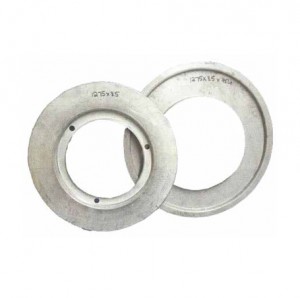 Visokokvalitetni metalni pocinčani okrugli završni poklopci filtara iz Kine