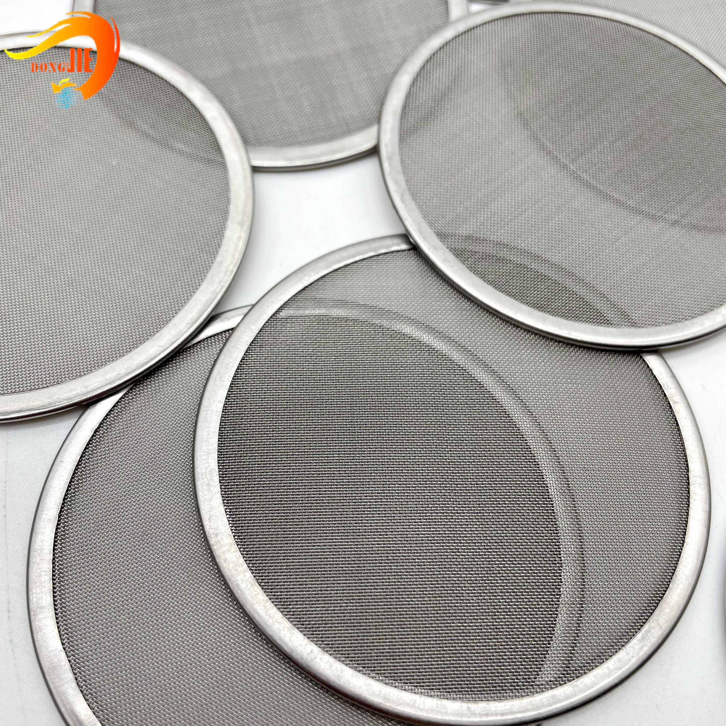 Chinese Professional Fine Mesh Filter - Wholesale 304 316 stainless steel wire mesh filter disc – Dongjie