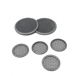 Customized Stainless Steel Filter Screen Meshes Filter Disc