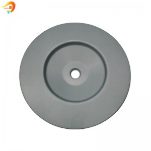 High Quality Galvanized Filter End Cap for Filter Strainer