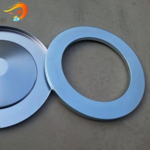 Qoxra tat-tarf tal-filtru tal-karbonju attivat tal-istainless steel standard nazzjonali