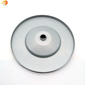 Quality Inspection for China End Fitting Single Closed End Cap