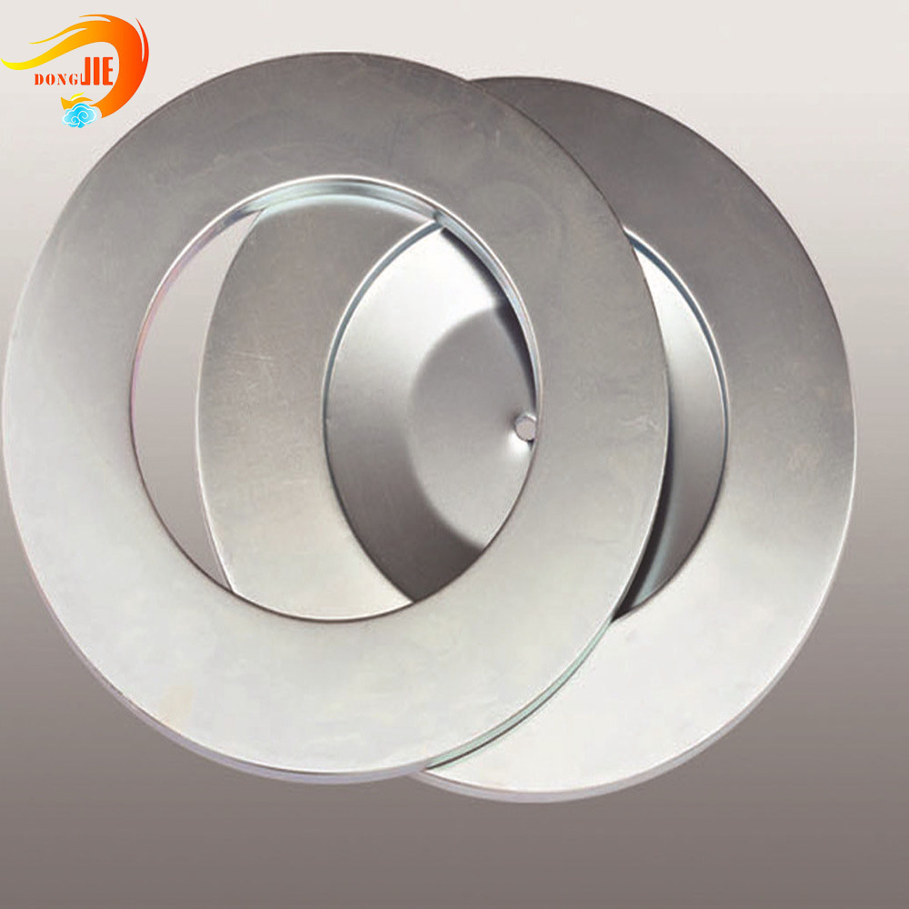 China Factory Stainless steel Metal End Caps for Air Filter Featured Image