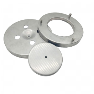 Elektrogalvaniserat filter metalländlock/metalllock/ändlock