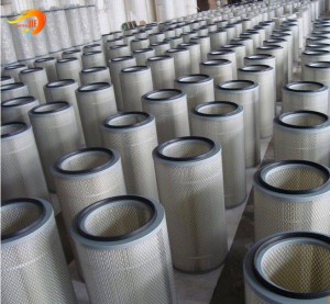 OEM Air Dust Collector Filter Cartridge for Industrial Filtration